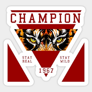 champion Sticker